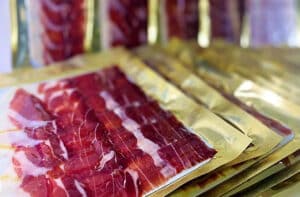 Jamón tratado con HPP