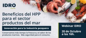 productos del mar en HPP